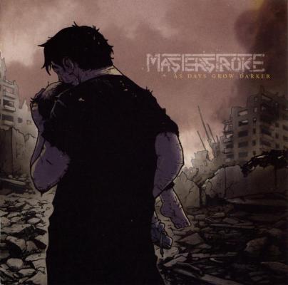 Постер Masterstroke - Apocalypse - As Days Grow Darker Masterstroke - Apocalypse - As Days Grow Darker