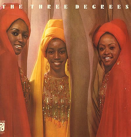 Постер The Three Degrees - Discography The Three Degrees - Discography