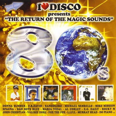 Постер VA - I Love Disco 80's Volum VA - I Love Disco 80's Volum
