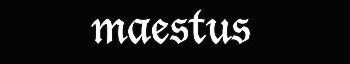 Постер Maestus - Scarlet Lakes Maestus - Scarlet Lakes