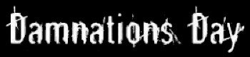 Постер Damnations Day - Invisible, The Dead Damnations Day - Invisible, The Dead