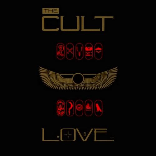 Постер The Cult Discography The Cult Discography