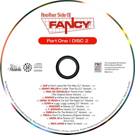 Постер VA - Another Side Of Fancy - Part One VA - Another Side Of Fancy - Part One