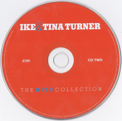 Постер Ike Tina Turner - The Hits Collection Ike Tina Turner - The Hits Collection