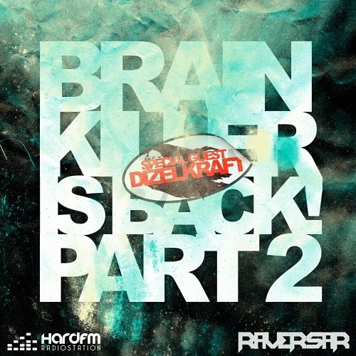 Постер VA - Brain Killer Is Back! Part 1-3 VA - Brain Killer Is Back! Part 1-3