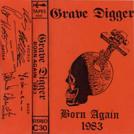 Постер Grave Digger - Discography Grave Digger - Discography