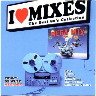 Постер VA - I Love Mixes Vol. 1-5 VA - I Love Mixes Vol. 1-5