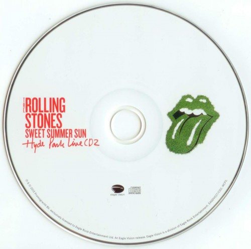 Постер The Rolling Stones - Sweet Summer Sun-Hyde Park Live The Rolling Stones - Sweet Summer Sun-Hyde Park Live