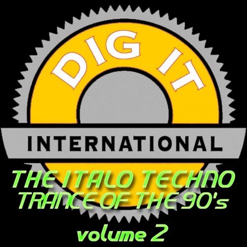 Постер VA - The Italo Techno Trance Of The 90's Vol.1,2 VA - The Italo Techno Trance Of The 90's Vol.1,2