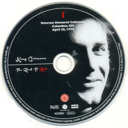 Постер King Crimson - The Road To Red King Crimson - The Road To Red