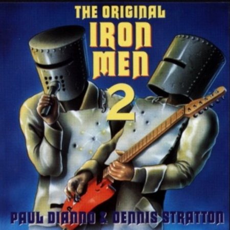 Постер Paul Di'Anno Dennis Stratton - The Original Iron Men Paul Di'Anno Dennis Stratton - The Original Iron Men
