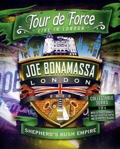 Постер Joe Bonamassa - Tour de Force: Live In London Joe Bonamassa - Tour de Force: Live In London
