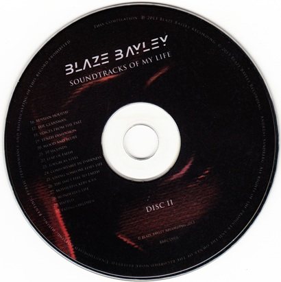 Постер Blaze Bayley - Soundtracks Of My Life Blaze Bayley - Soundtracks Of My Life