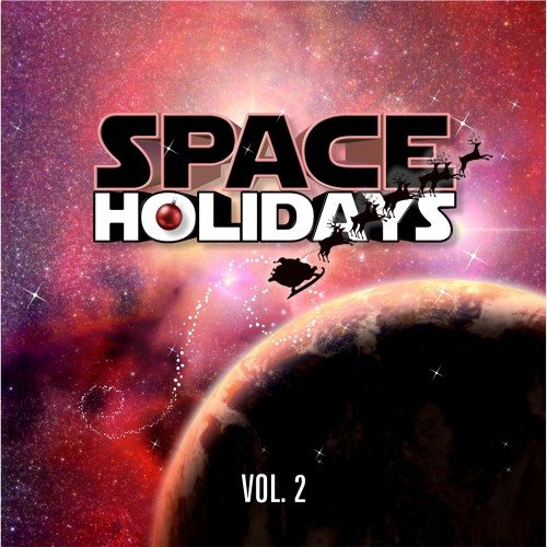 Постер VA - Space Holidays Vol.1-5 VA - Space Holidays Vol.1-5