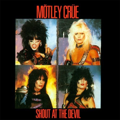 Постер Motley Crue Discography Motley Crue Discography