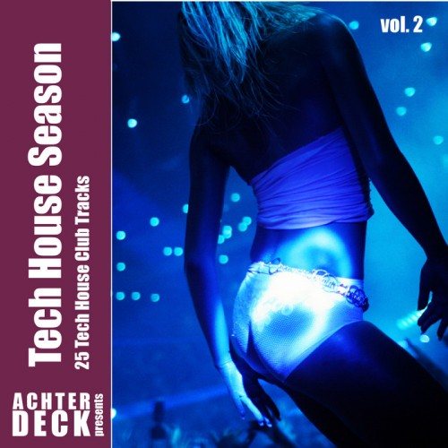 Постер VA - Tech House Season Vol.1 - 12 VA - Tech House Season Vol.1 - 12