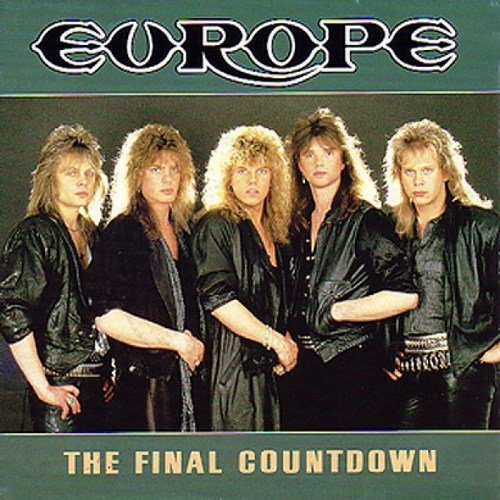 Постер Europe Discography Europe Discography