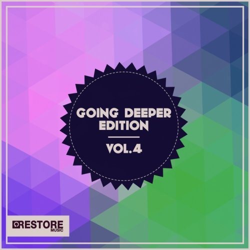 Постер VA - Going Deeper Edition Vol 3-4 VA - Going Deeper Edition Vol 3-4