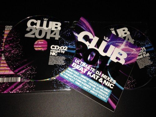 Постер VA - Club 2014: The Ultimate DJ Mixes VA - Club 2014: The Ultimate DJ Mixes