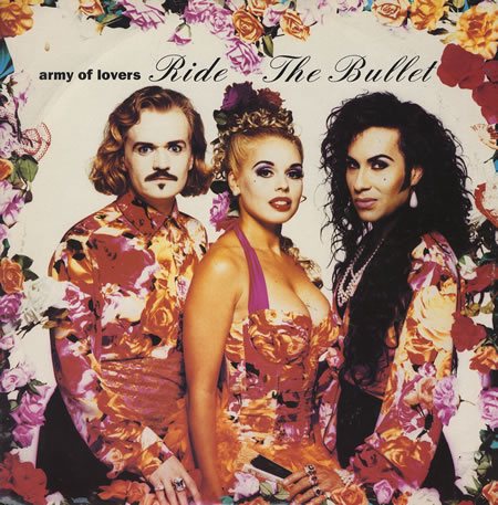 Постер Army Of Lovers La Camila - Discography Army Of Lovers La Camila - Discography