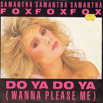 Постер Samantha Fox - Discography Samantha Fox - Discography