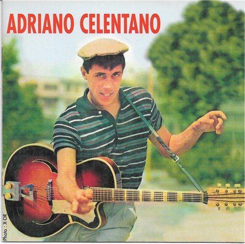 Постер Adriano Celentano - Les Grands Succes Rock'n Roll Adriano Celentano - Les Grands Succes Rock'n Roll