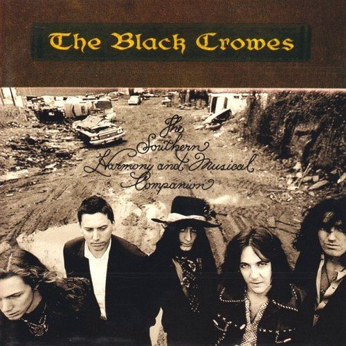 Постер The Black Crowes Discography The Black Crowes Discography