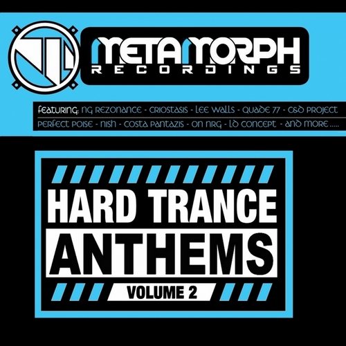 Постер VA - Hard Trance Anthems: Volume 1-2 VA - Hard Trance Anthems: Volume 1-2