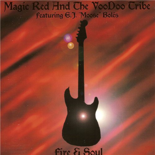 Постер Magic Red The Voodoo Tribe - Discography Magic Red The Voodoo Tribe - Discography