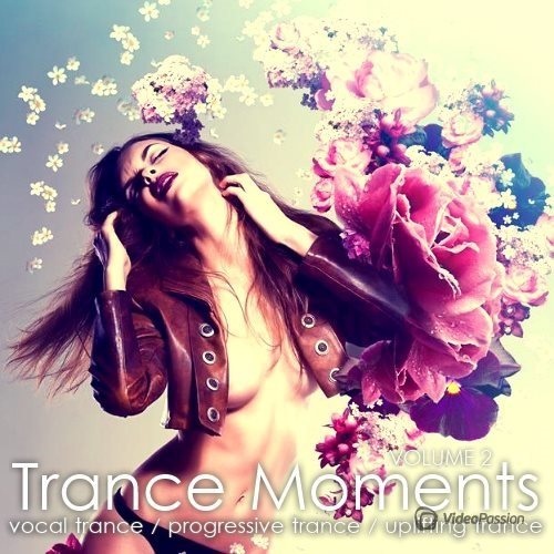 Постер VA - Trance Moments Volume 1-2 VA - Trance Moments Volume 1-2