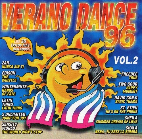 Постер VA - Verano Dance 96 Vol. 1-3 VA - Verano Dance 96 Vol. 1-3