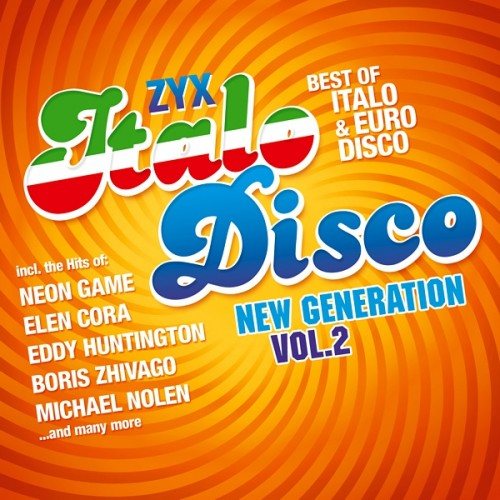 Постер VA - ZYX Italo Disco New Generation Vol. 1-4, Boot Mix VA - ZYX Italo Disco New Generation Vol. 1-4, Boot Mix