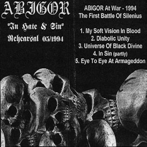 Постер Abigor - Discography Abigor - Discography