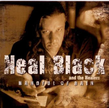 Постер Neal Black The Healers - 3 Albums Neal Black The Healers - 3 Albums