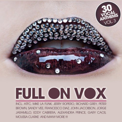 Постер VA - Full On Vox Vol 2-3 VA - Full On Vox Vol 2-3