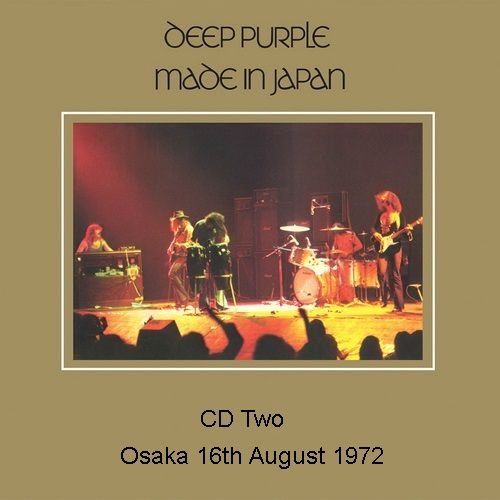 Постер Deep Purple - Made In Japan Deep Purple - Made In Japan
