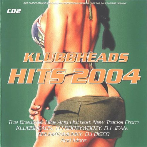 Постер VA - Klubbheads Hits 2004 VA - Klubbheads Hits 2004