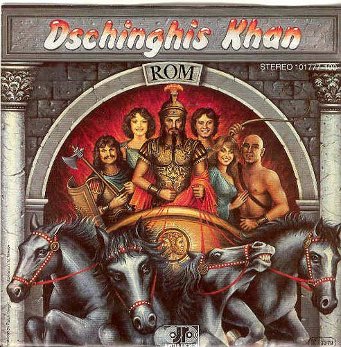 Постер Dschinghis Khan - Discography Dschinghis Khan - Discography