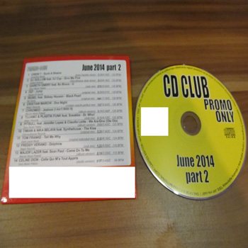 Постер VA - CD Club Promo Only JUNE Extended Part 2014 VA - CD Club Promo Only JUNE Extended Part 2014