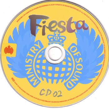 Постер VA - Ministry Of Sound: Fiesta Latin House Anthems VA - Ministry Of Sound: Fiesta Latin House Anthems