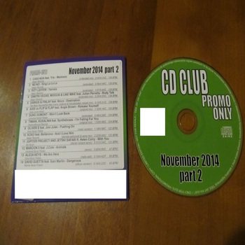 Постер VA - CD Club Promo Only November 2014 Part1 6 VA - CD Club Promo Only November 2014 Part1 6