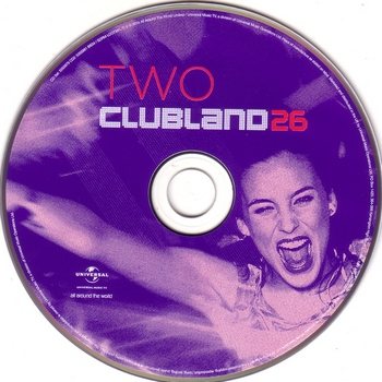 Постер VA - Clubland 26 Explicit VA - Clubland 26 Explicit