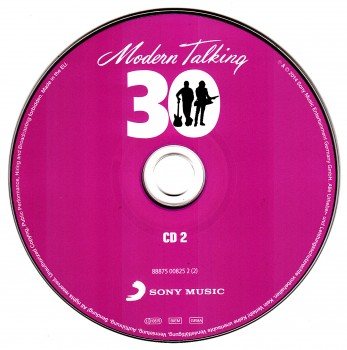 Постер Modern Talking - 30 Modern Talking - 30