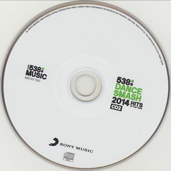Постер VA - 538 Dance Smash Hits Of The Year 2014 VA - 538 Dance Smash Hits Of The Year 2014