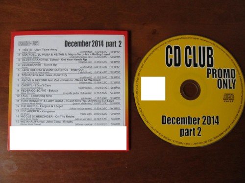 Постер VA - CD Club Promo Only December 2014 Part 1 - Part 7 VA - CD Club Promo Only December 2014 Part 1 - Part 7