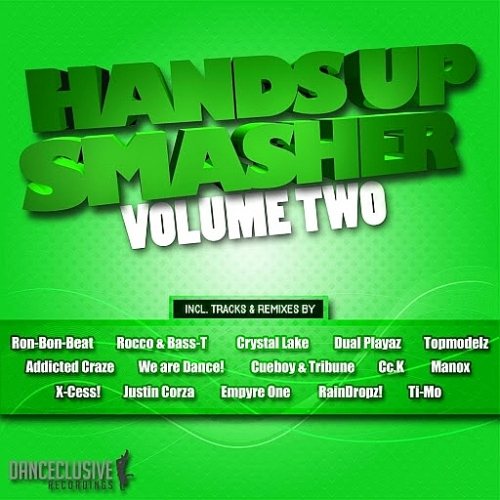 Постер VA - Hands Up Smasher, Vol. 1-2 VA - Hands Up Smasher, Vol. 1-2