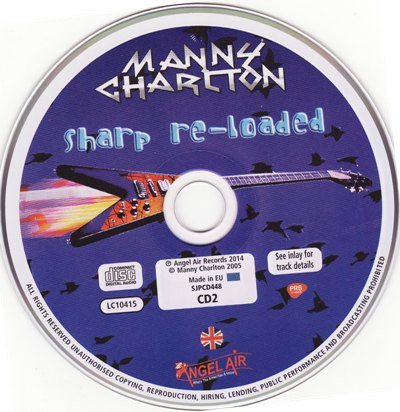 Постер Manny Charlton - Sharp - Sharp Re-Loaded Manny Charlton - Sharp - Sharp Re-Loaded