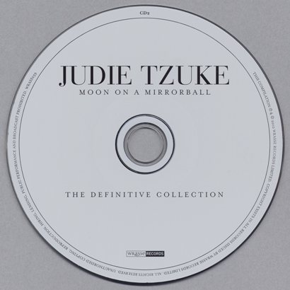 Постер Judie Tzuke - Moon On A Mirrorball: The Definitive Collection Judie Tzuke - Moon On A Mirrorball: The Definitive Collection