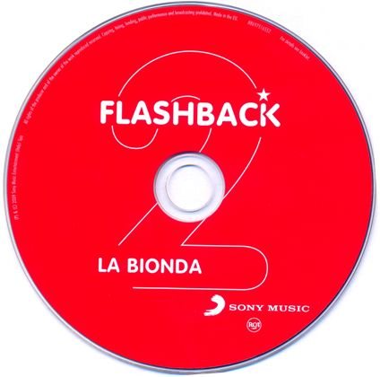 Постер La Bionda - Flashback: I Grandi Successi Originali La Bionda - Flashback: I Grandi Successi Originali