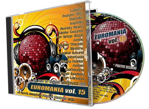 Постер VA - Euromania vol. 14-15 VA - Euromania vol. 14-15